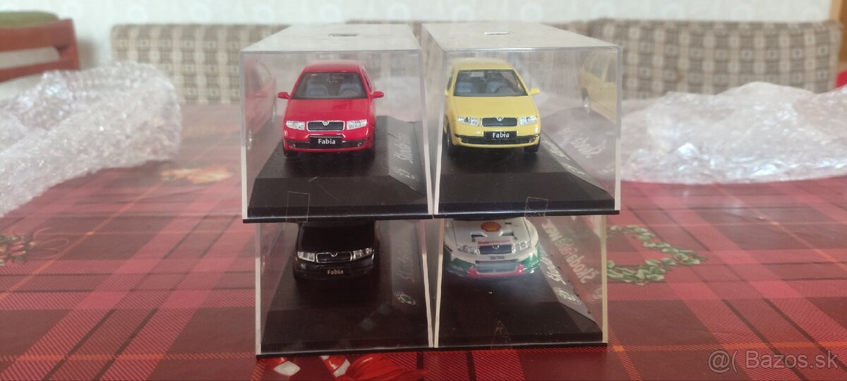 Škoda Fabia 1:43 kaden - 4
