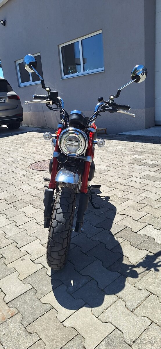Honda Monkey 1000 km - 4