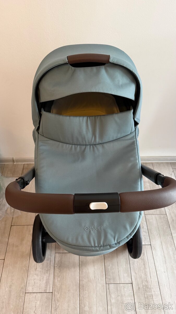 Vanička Cybex Cot S Lux stormy blue - 4