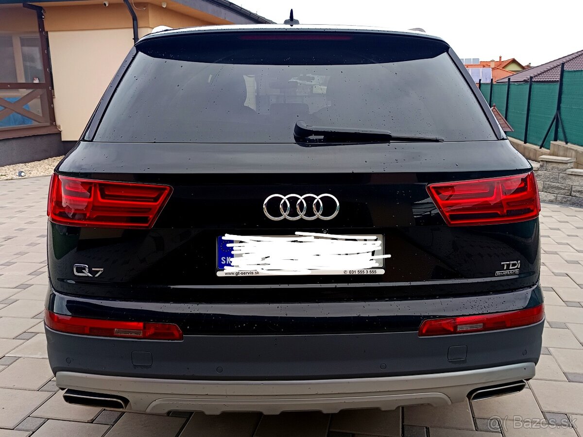 Audi Q7 Quatro ,3,0 ,200 kw 2016 - 4