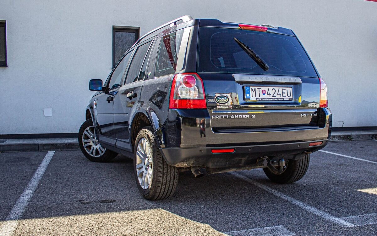 Land Rover Freelander 2 2.2 Td4 S A/T - 4