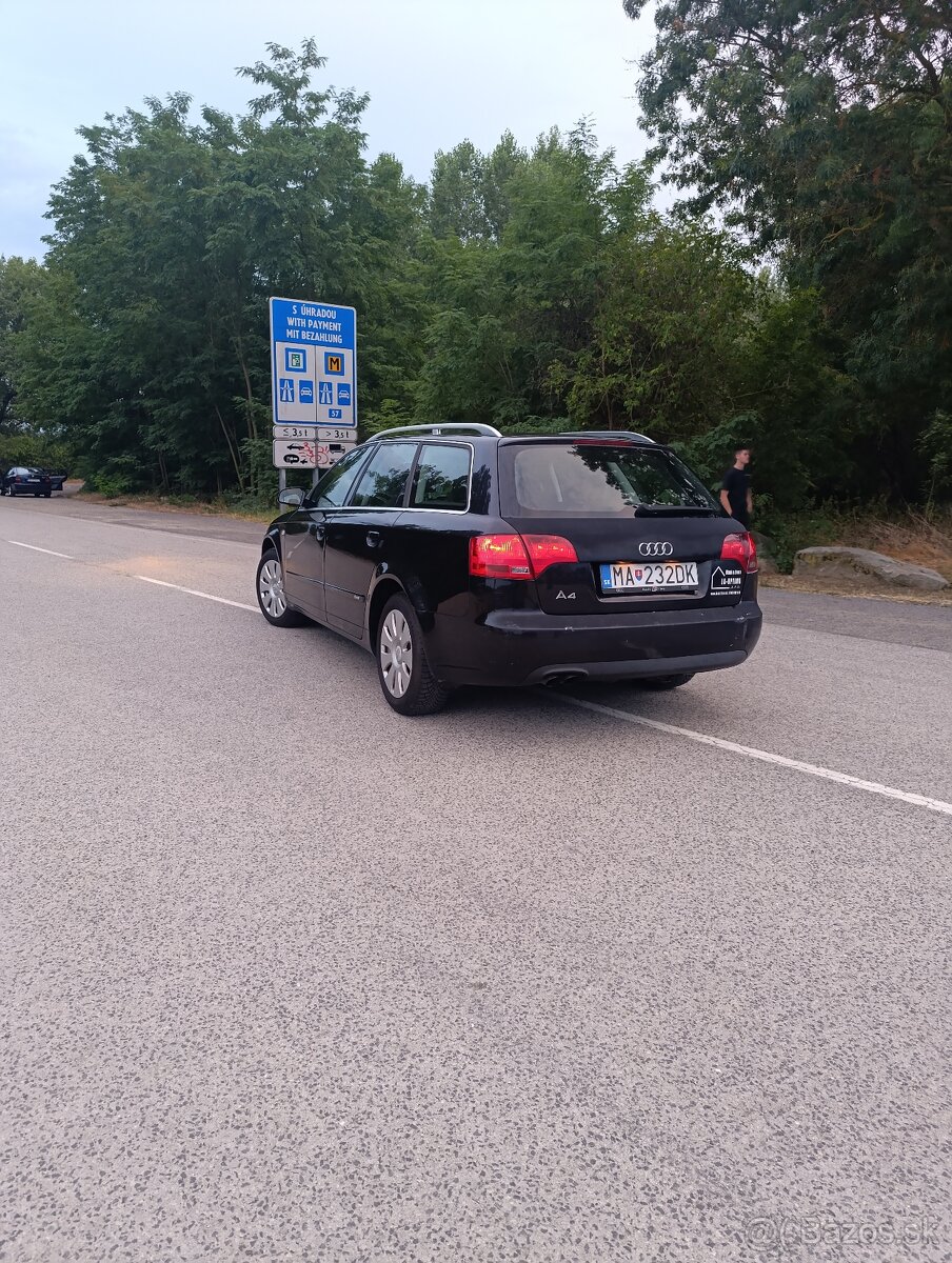 Audi a4b7 Avant 2.0tdi - 4