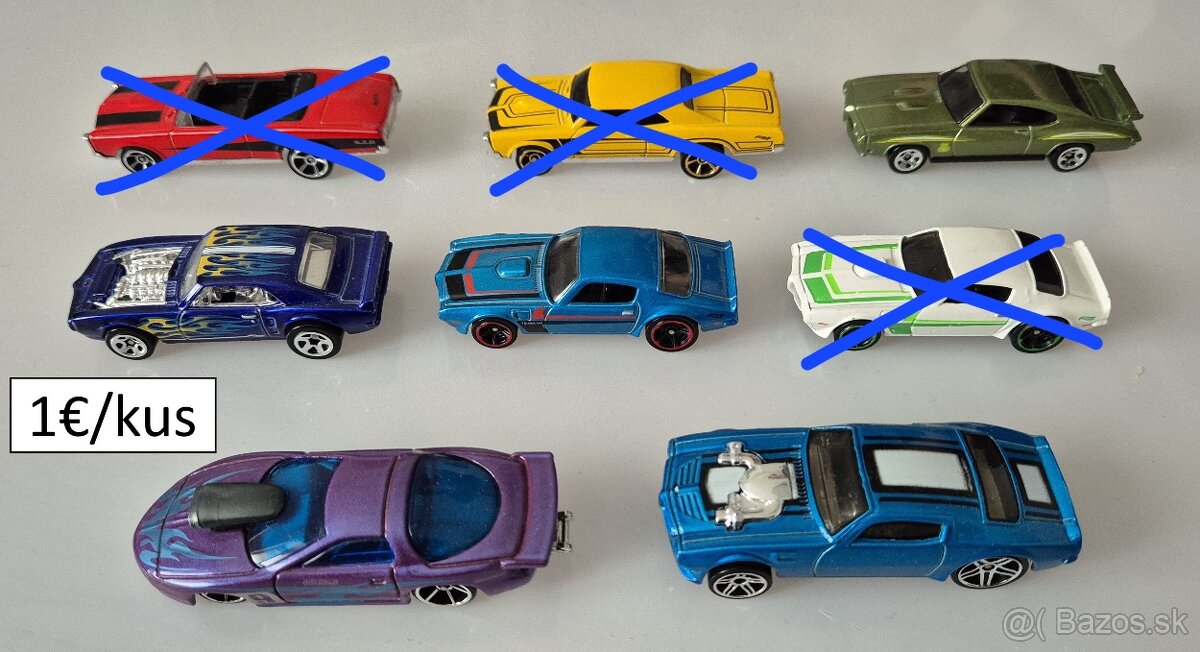 Hot Wheels Matchbox Majorette Maisto 2 - 4
