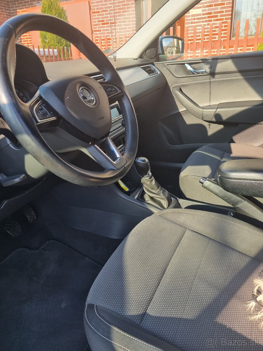 Škoda Rapid 1.6 tdi - 4