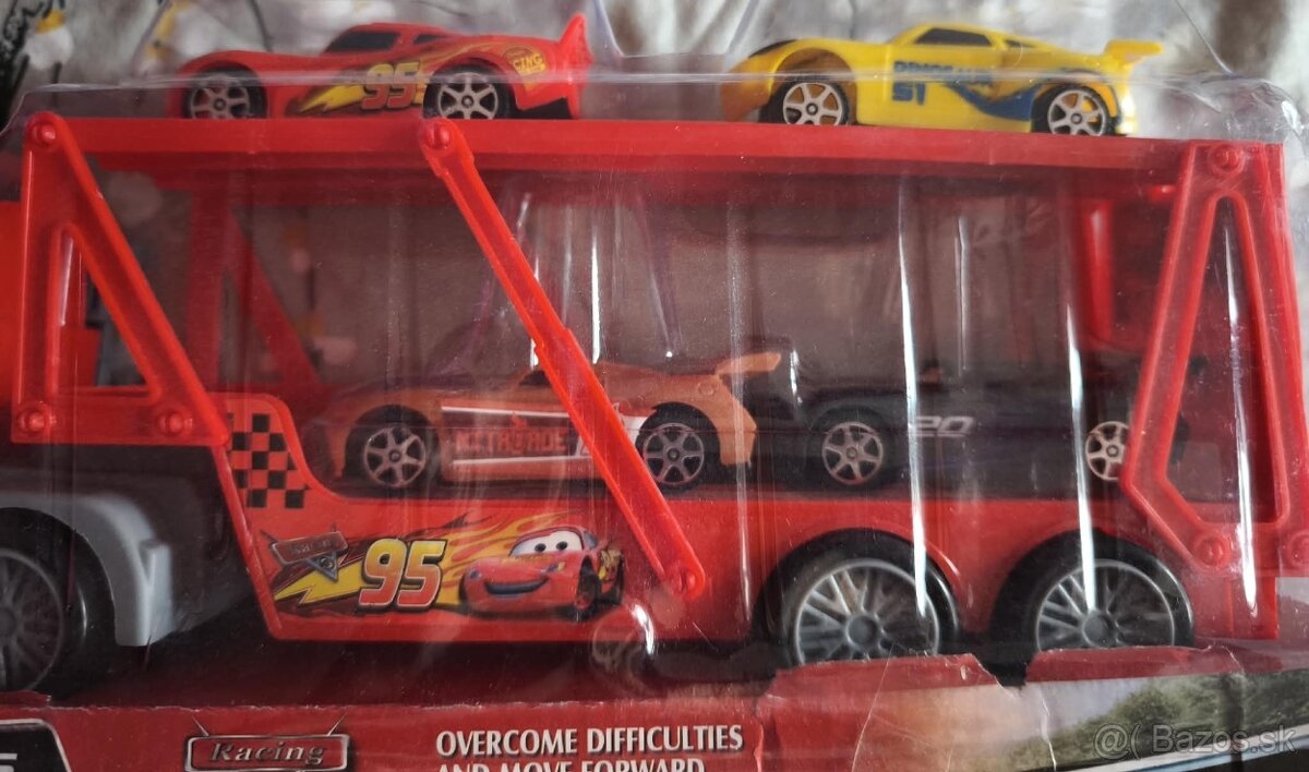 Kamión Cars so 4 autíčkami - 4