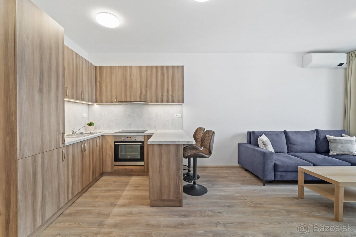Zariadený 2,5-izbový byt s parkovaním | NUPPU – foto 4