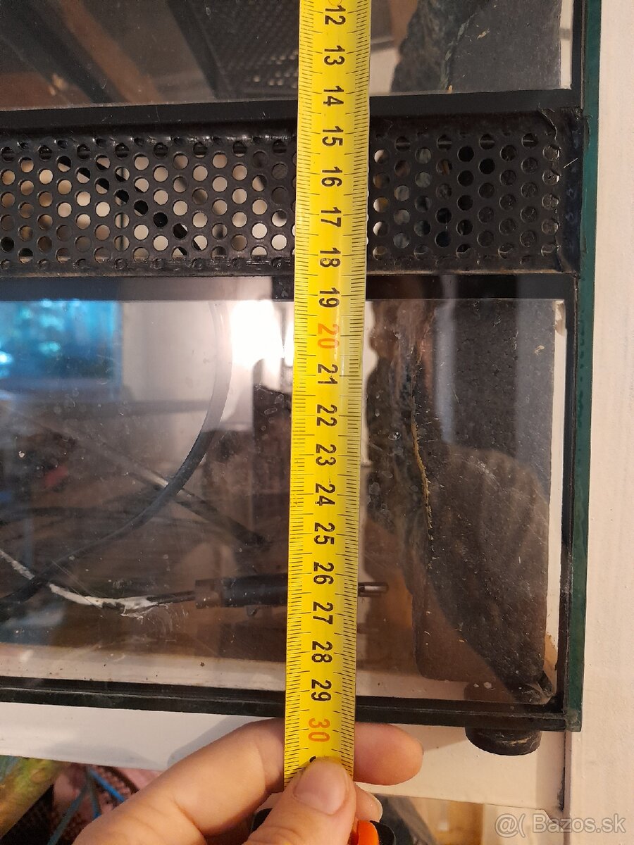 Terarium 60x25x30cm - 4