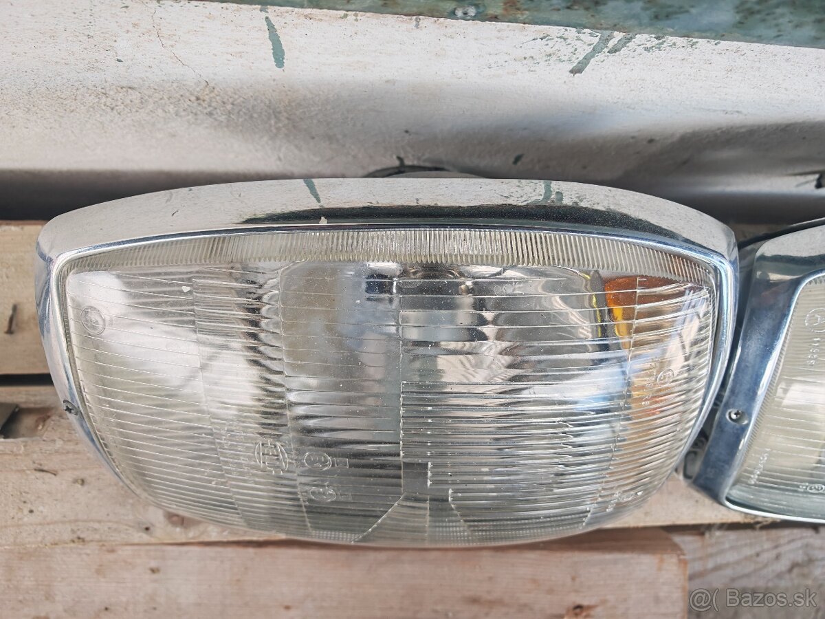 Predné svetlá Mercedes W115 - 4