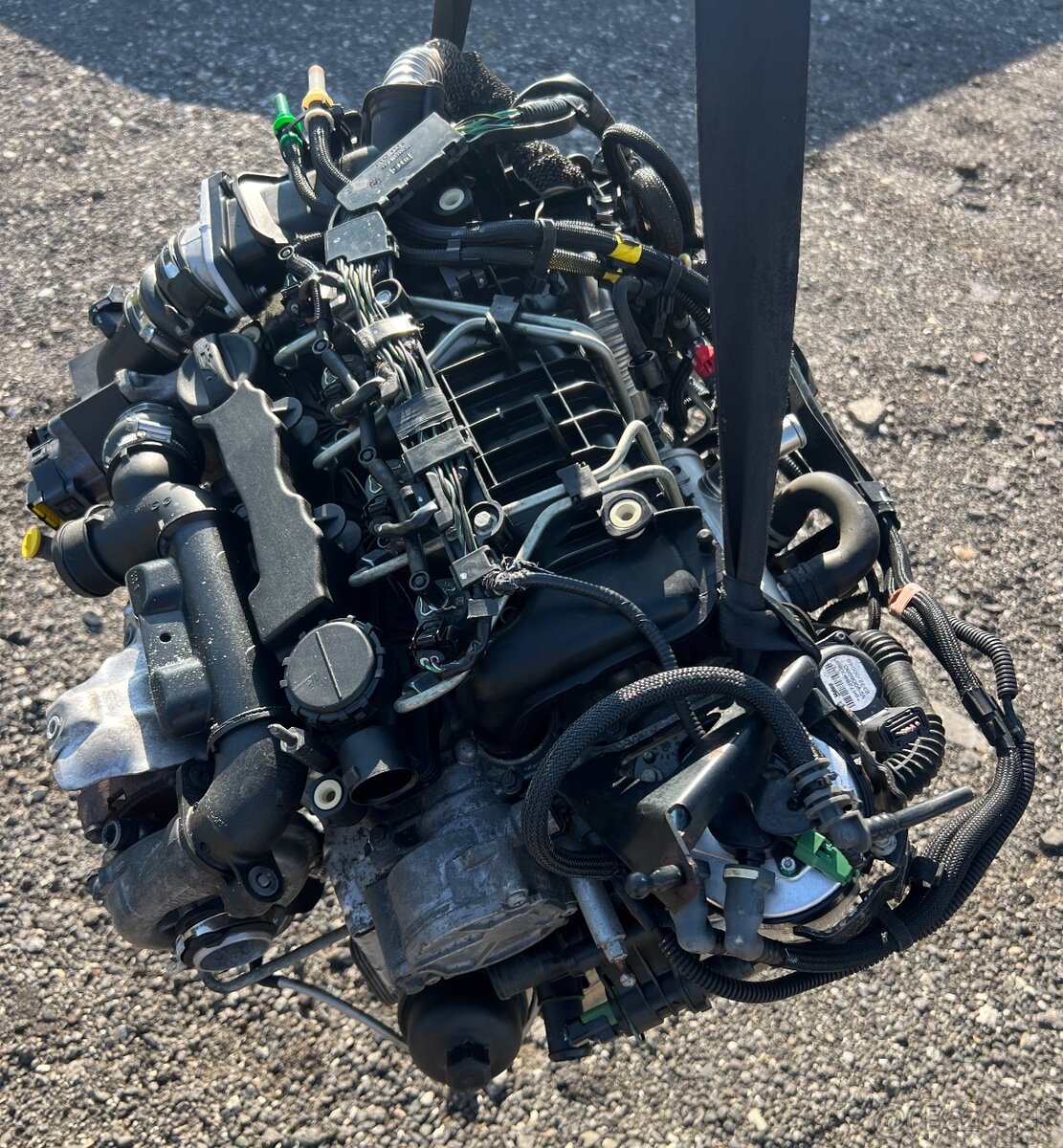 Motor 1,6hdi 80kw - 4