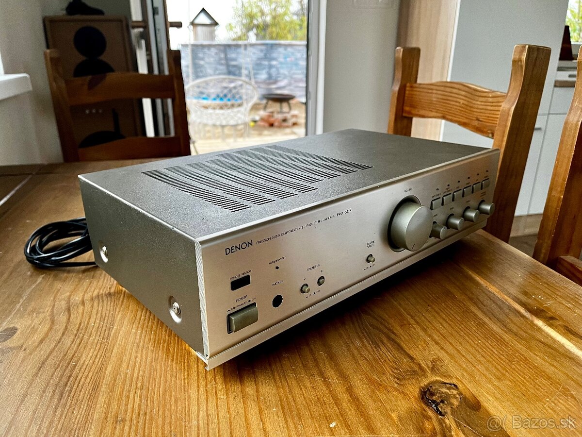 Denon PMA - 525R - 4
