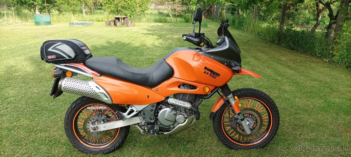 Suzuki XF 650 Freewind 34,5kw