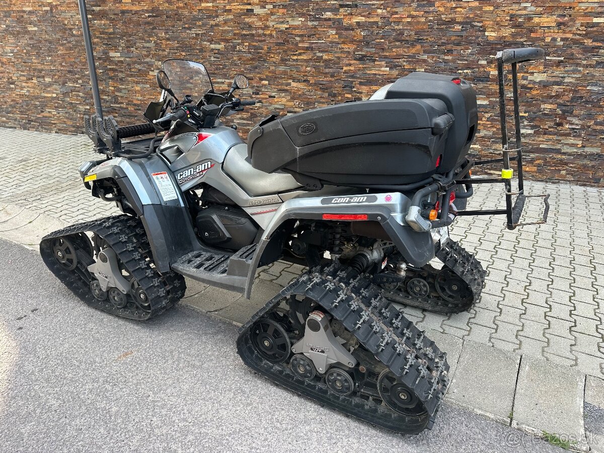 Can Am Outlander 800 LTD 2008