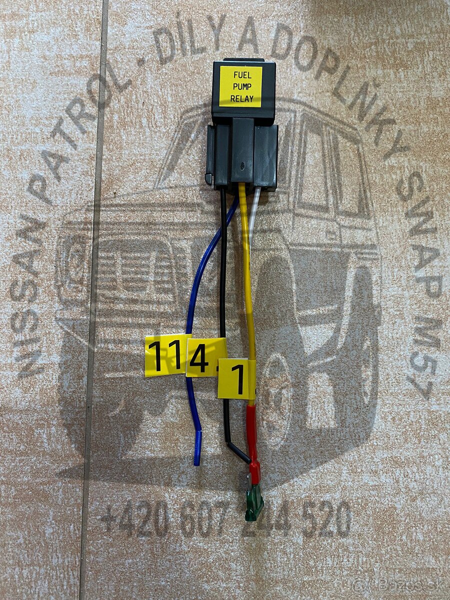 ELEKTRICKÝ SVAZEK M57 SWAP NISSAN PATROL