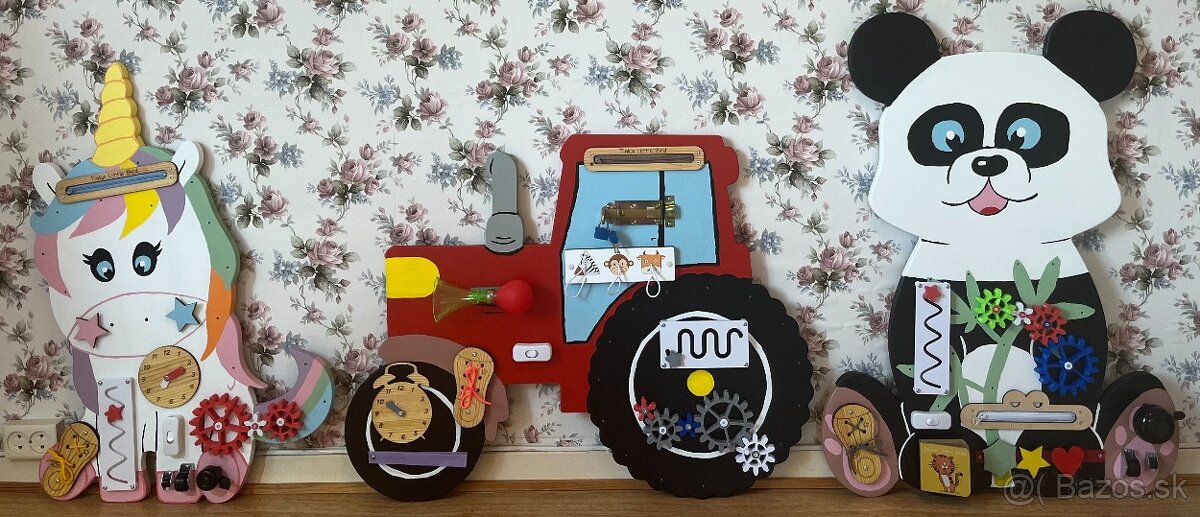 Ručne vyrábané aktivity boardy - 4