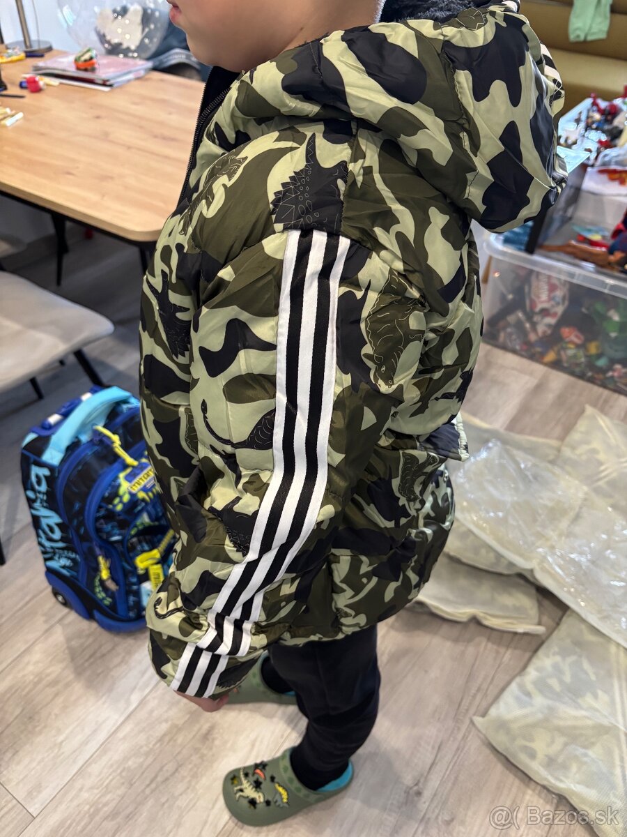 Detske zimne kabaty v 2 farbach NOVE - 4