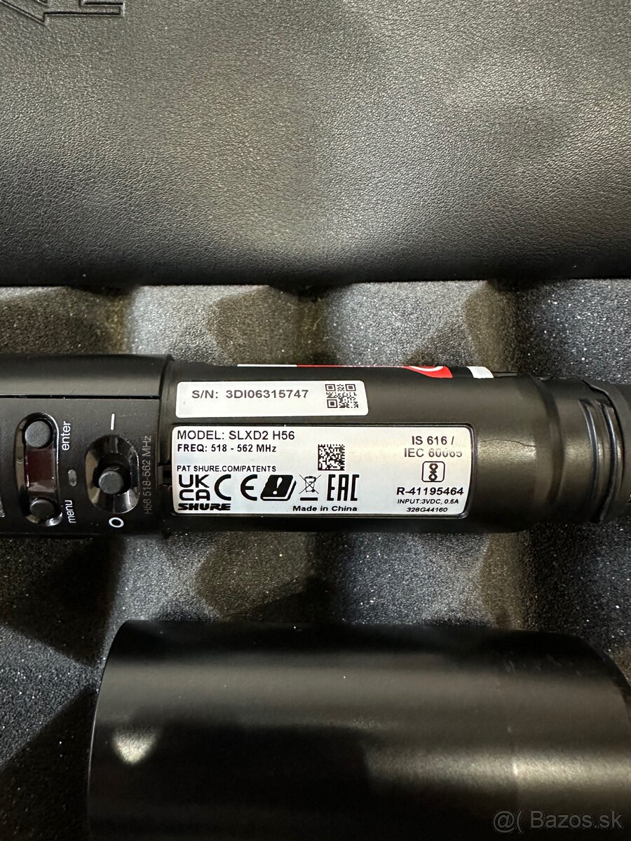 Shure SLXD2-H56 - 4