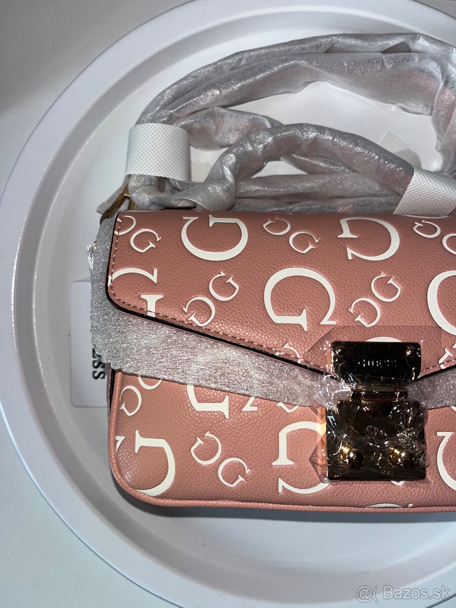 Kabelka Guess Sauri Crossbody Flap - 4