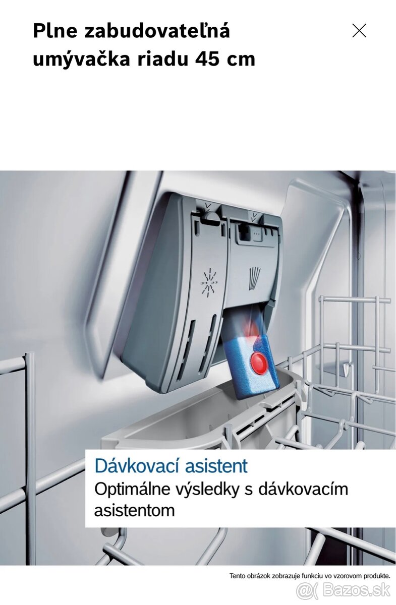 Predam BOSCH UMYVAČKU riadu - 4