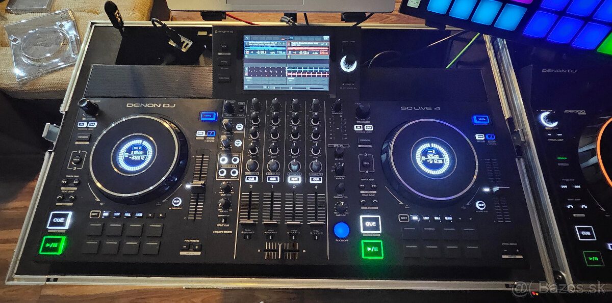 Deno DJ SC Live 4+Denon DJ LC6000 Prime+Pionner DJ DDJ-XP2 - 4