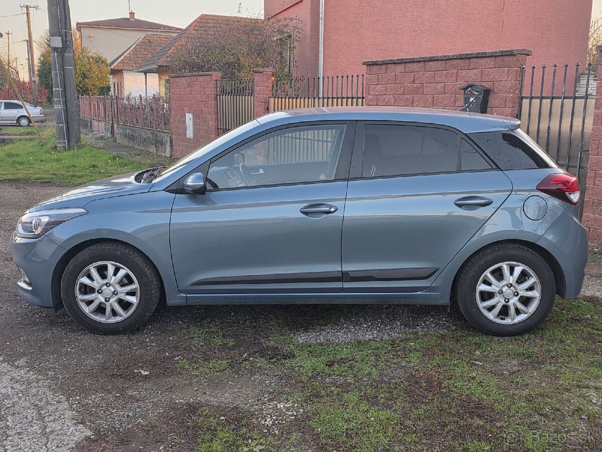 Hyundai I20 1.25i / 140 tisíc KM / 2016 / TOP stav - 4