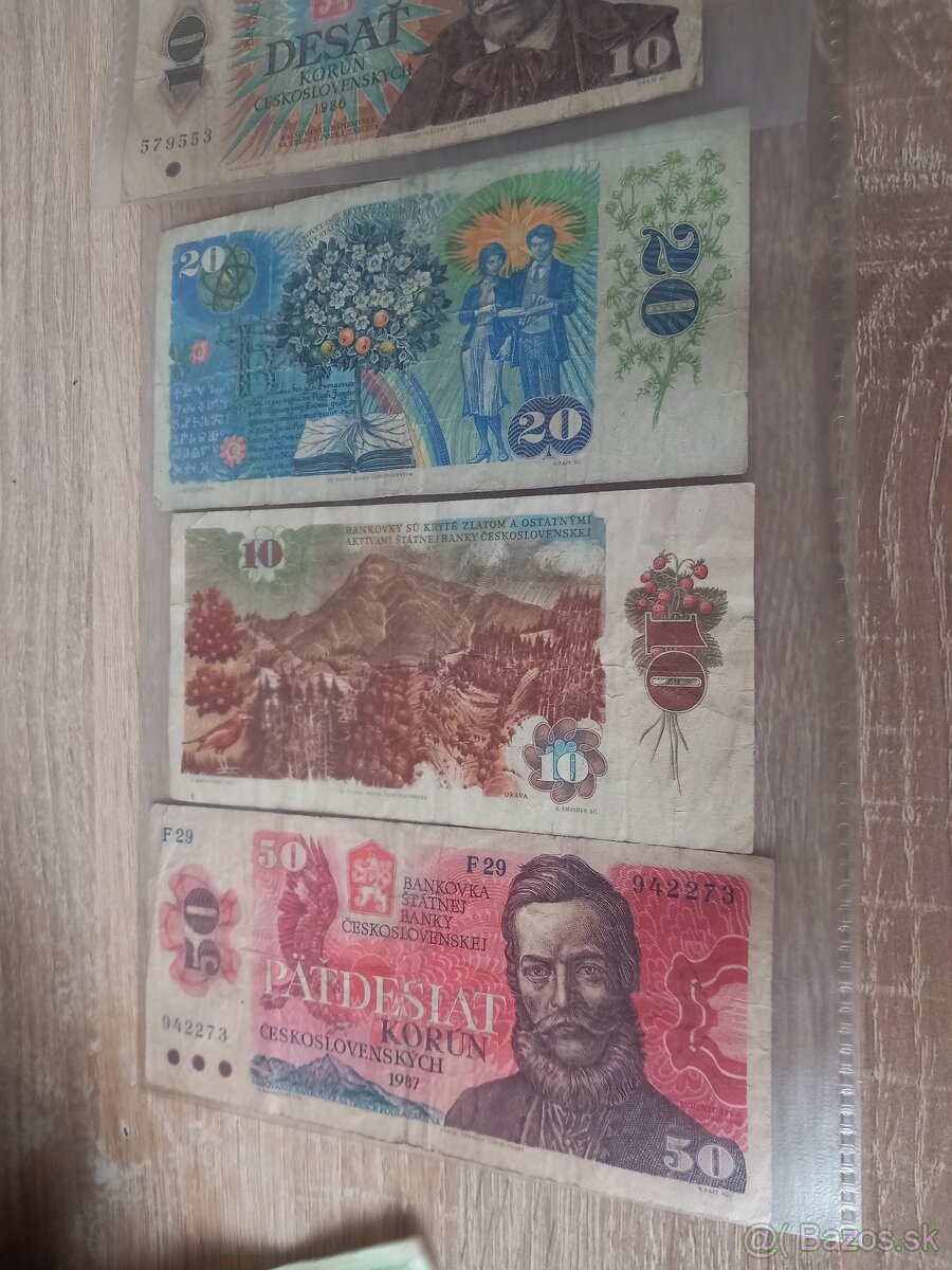 Bankovky - 4