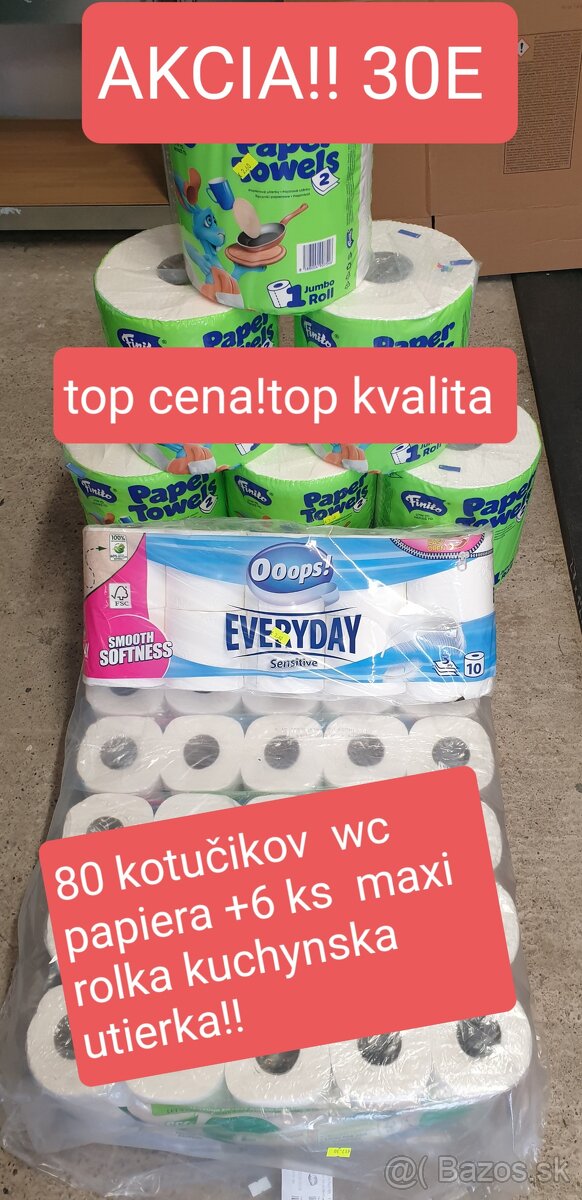 TOALETNY PAPIER MAXI BALENIA - 4