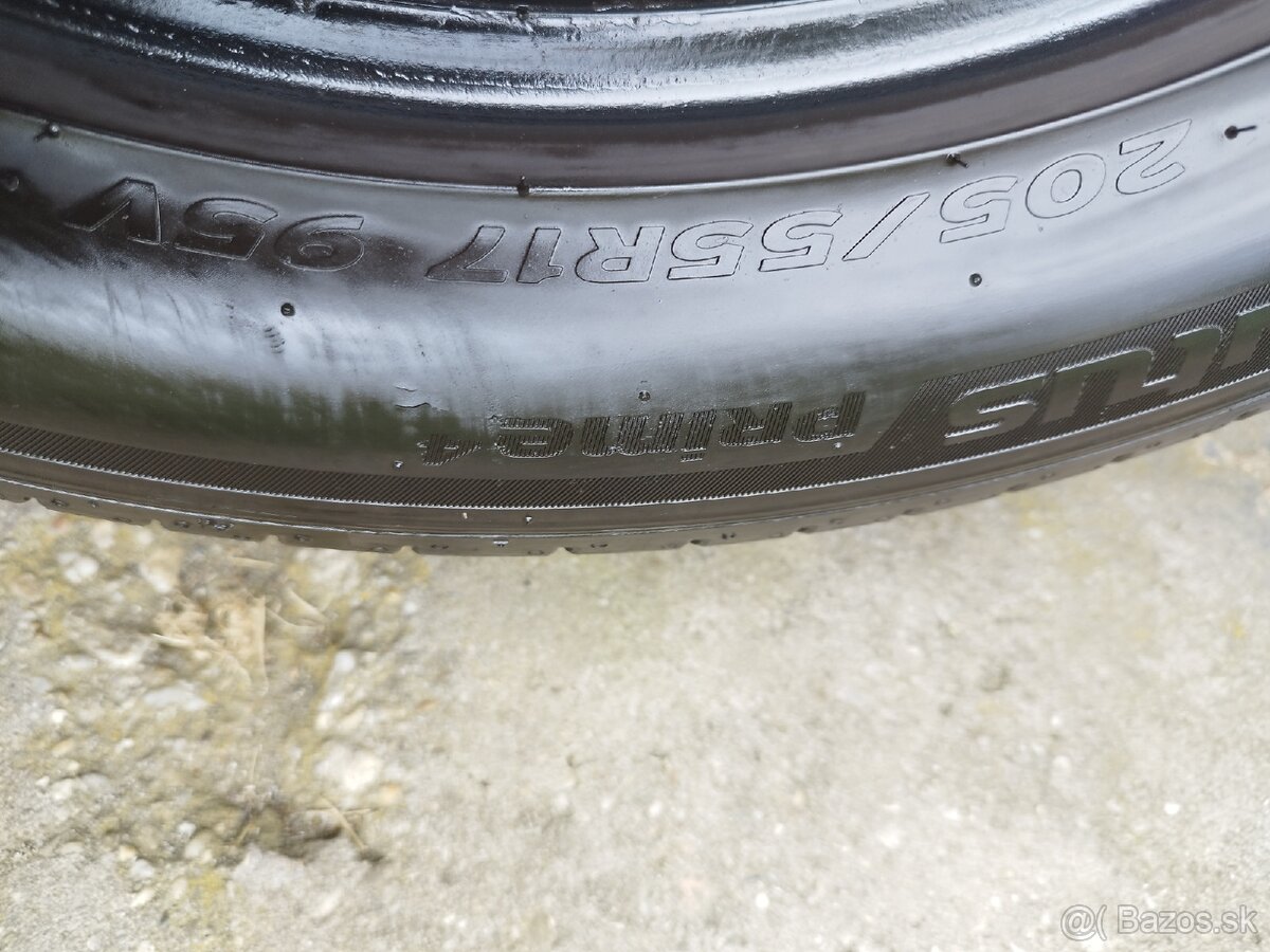 letne pneumatiky 205/55 r17 hankook - 4
