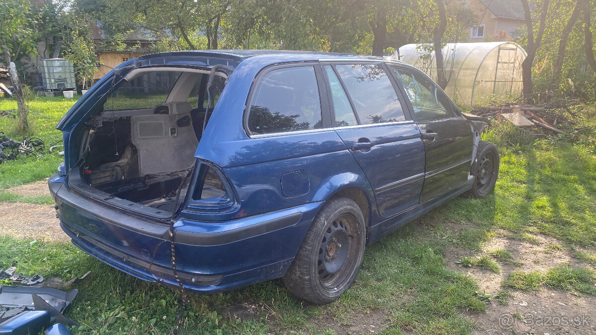 E46 touring 320i - 4
