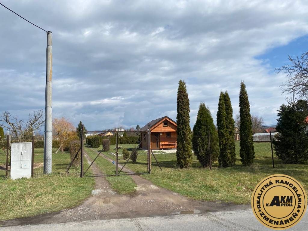 Záhradka 1.100 m2 Sliač Zvolen - ZNÍŽENÁ CENA - 4