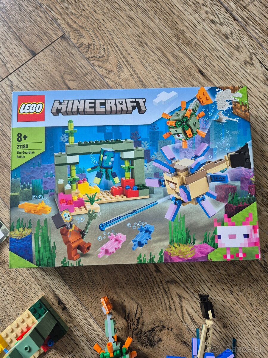 LEGO 21180 Minecraft Súboj so strážcami - 4