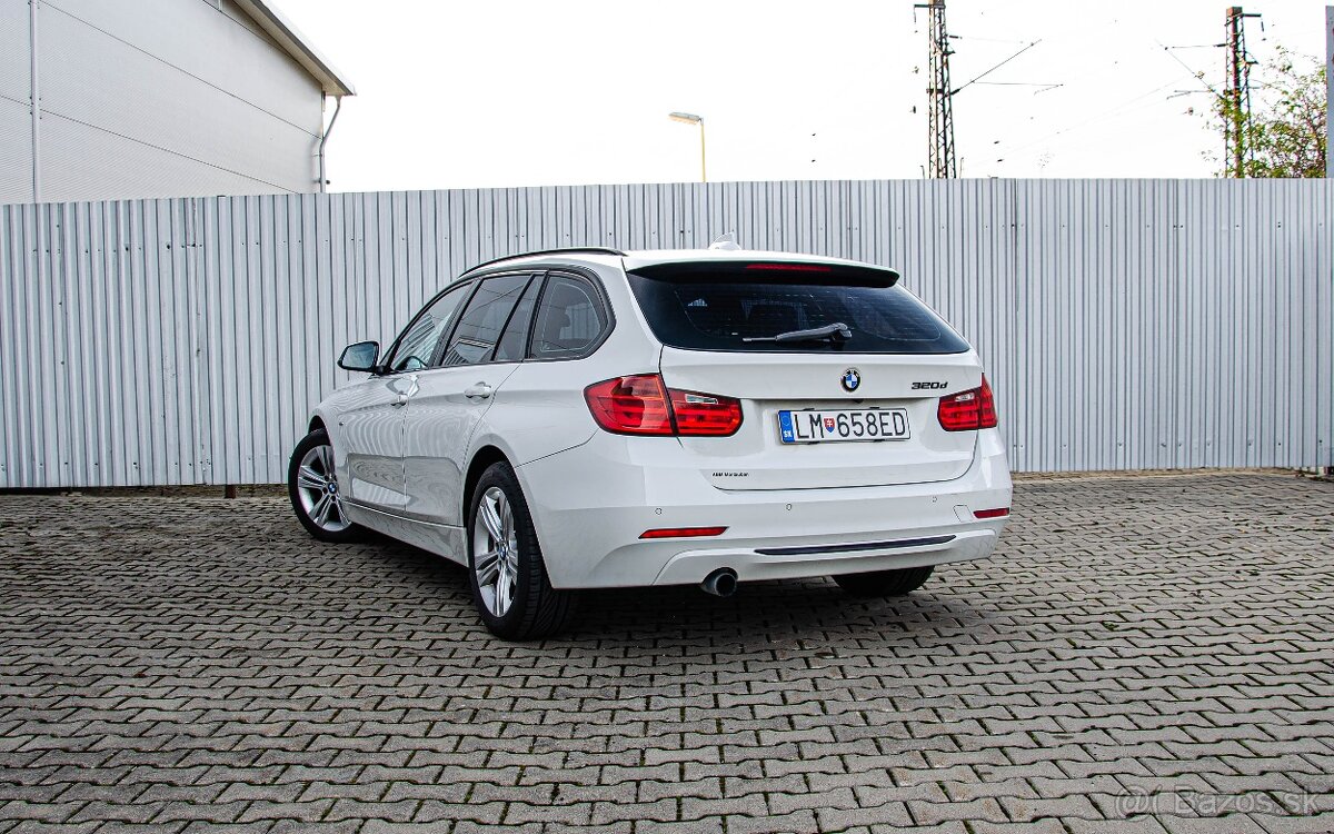 BMW 316d Touring SportLine A/T, 85KW, A8, 5d. - 4