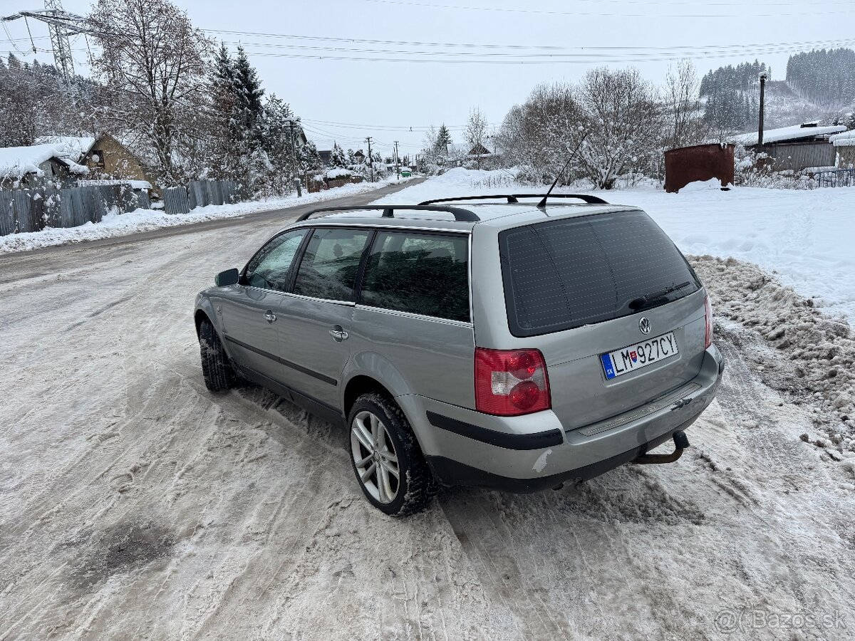 Predám VW Passat kombi B5.5 1.9tdi 4x4 ročník 2001 - 4