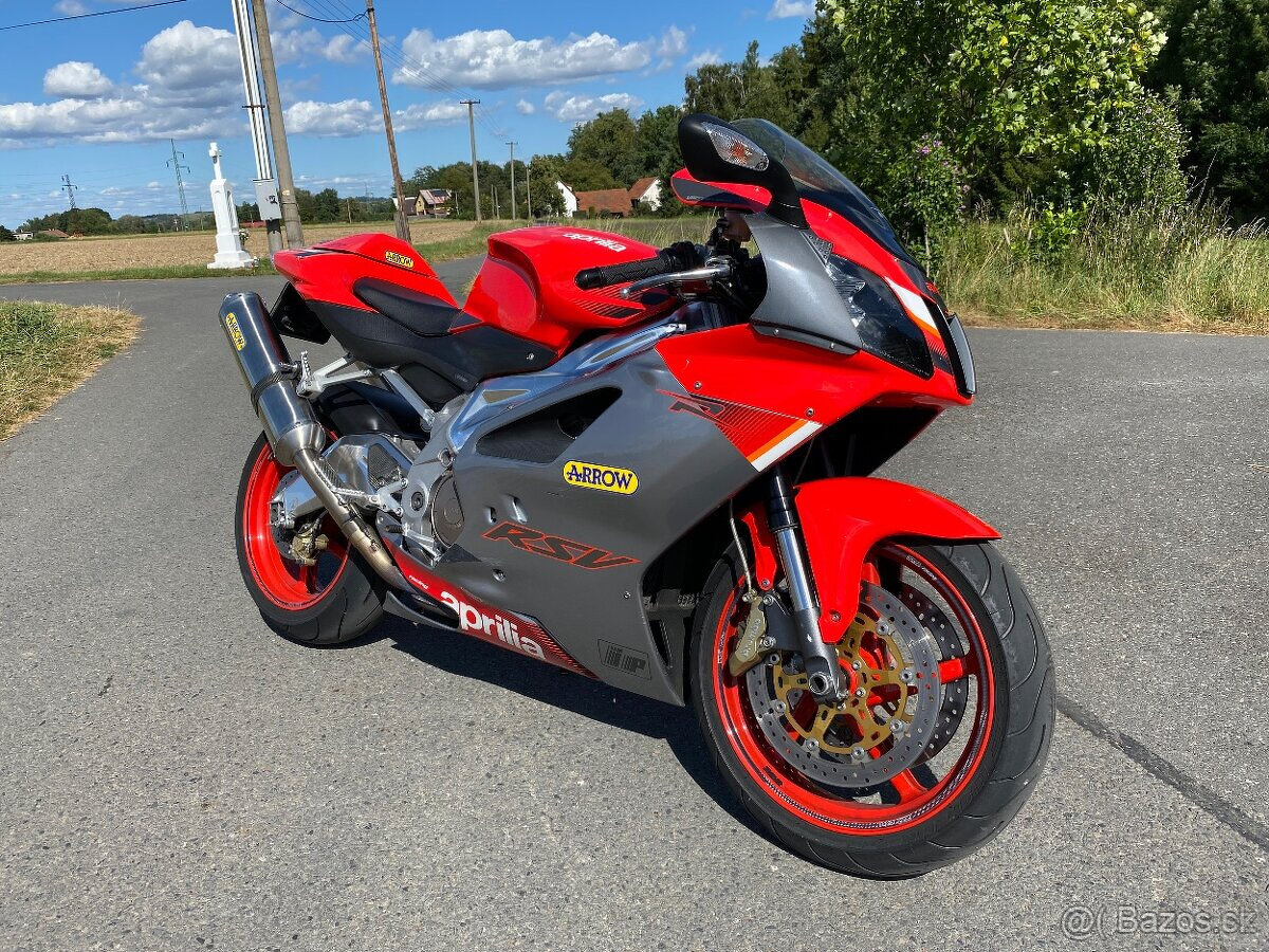 Aprilia RSV 1000 R - 4