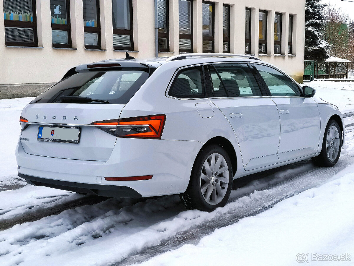 Skoda SUPERB Combi TSI DSG 2020 1majiteľ (Možný odpočet DPH) - 4