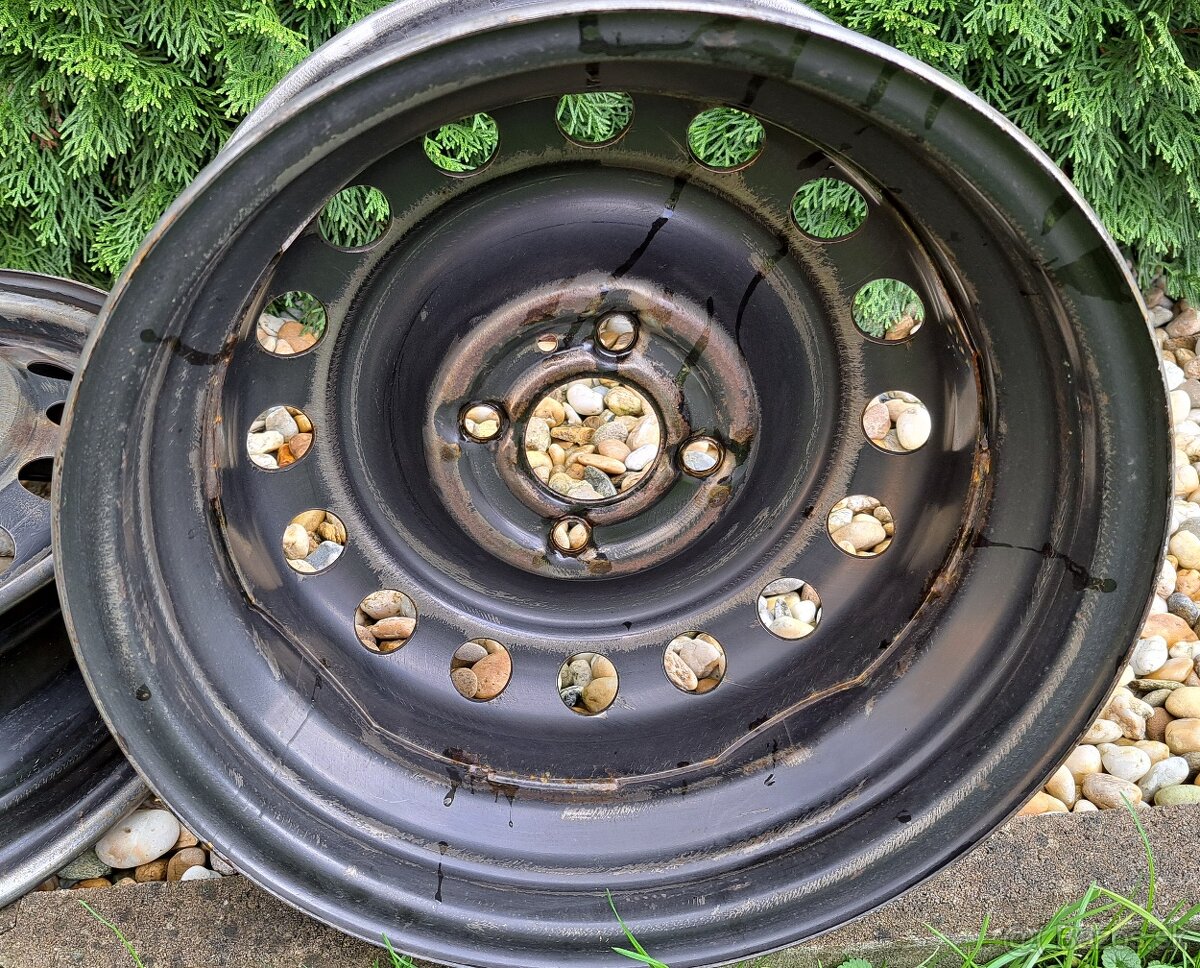 2 PLECH. DISKY R14 4x100 - NISSAN MICRA - 4