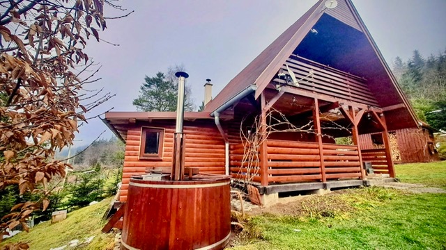 Celoročná chata v Prakovciach – veľký pozemok 1 570 m² - 4