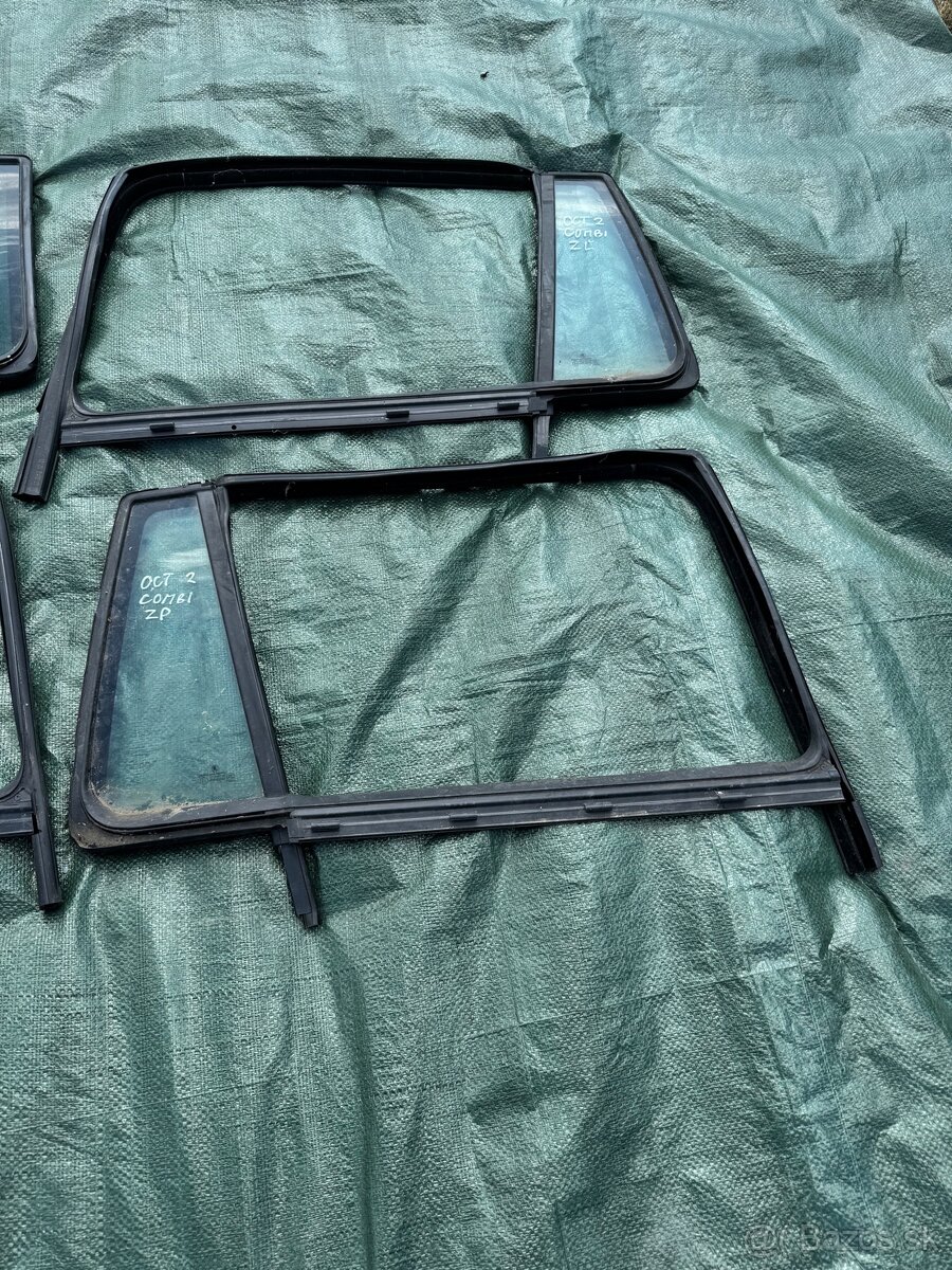 Zadné pevné okno ľavé a pravé Octavia 2 Combi - 4