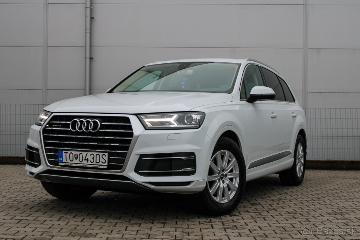 Audi Q7 3.0 TDI QUATTRO, PO 1. MAJITEĽKE, SERVISNÁ HISTÓRIA - 4
