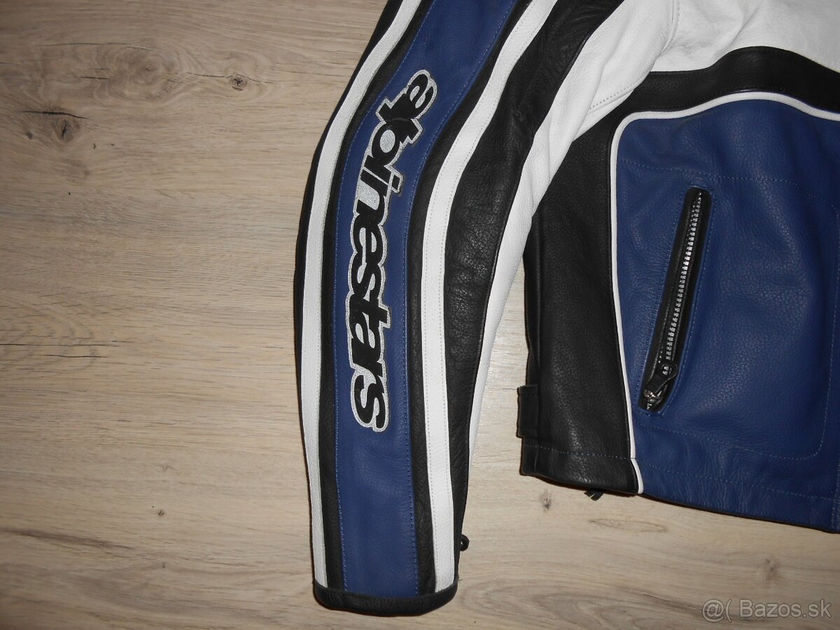 Predam v super stave damsku kozenu moto bundu ALPINESTARS - 4