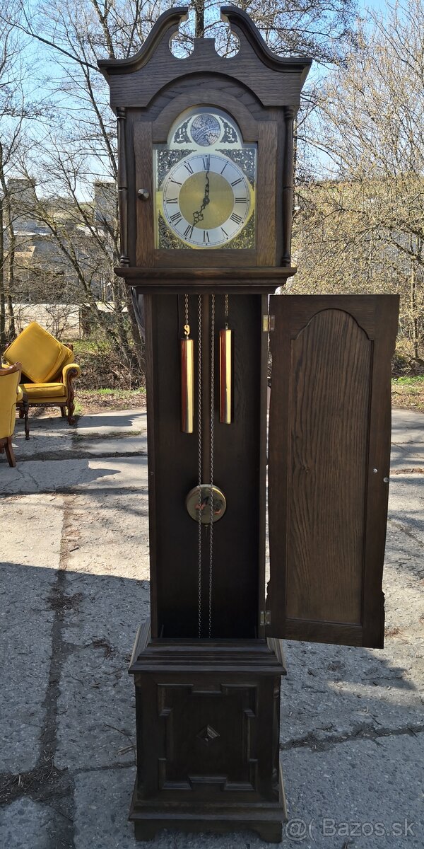 Podlahové mechanické hodiny - 4