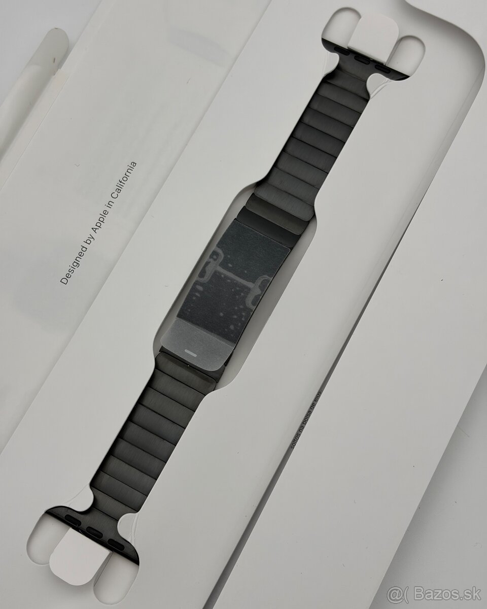 Apple Watch 38/40/41/42mm - Space Black Link Bracelet - 4