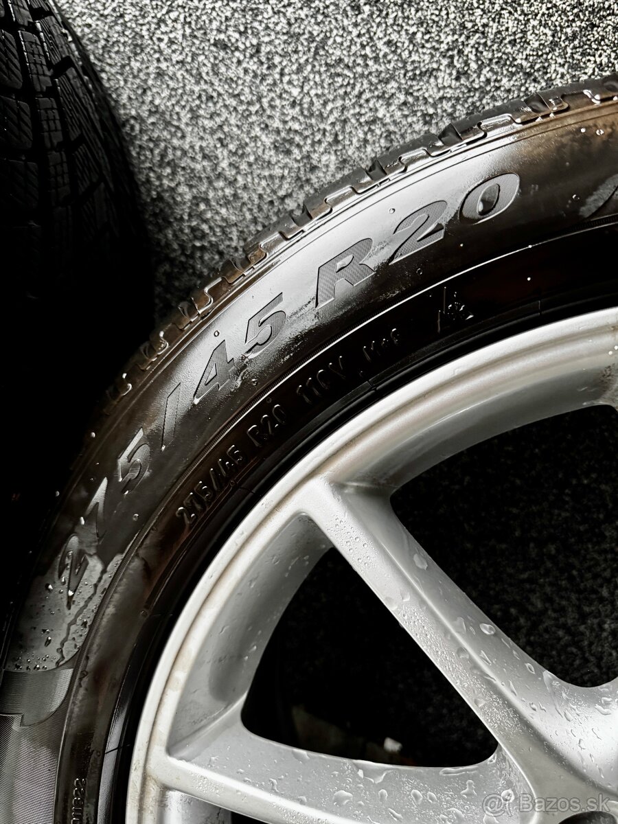 Porsche Cayenne (20”) - zimná sada kolies - 4