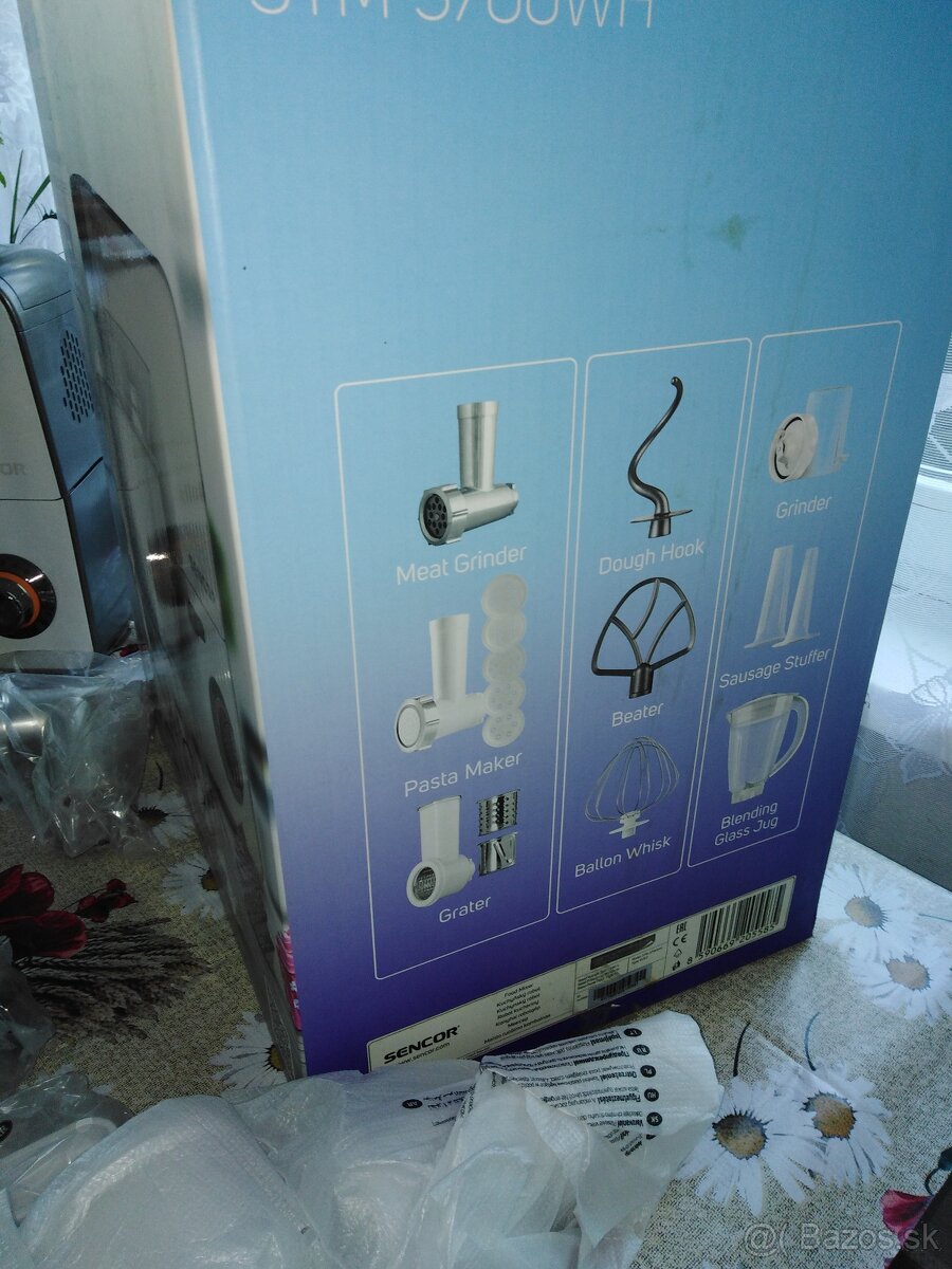 Kuchynský robot - 4