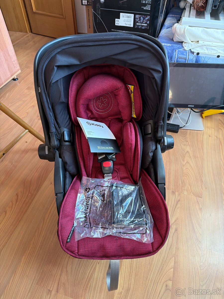 Detská autosedačka Kiddy Evoluna I Size2 Isofix Base2 - 4