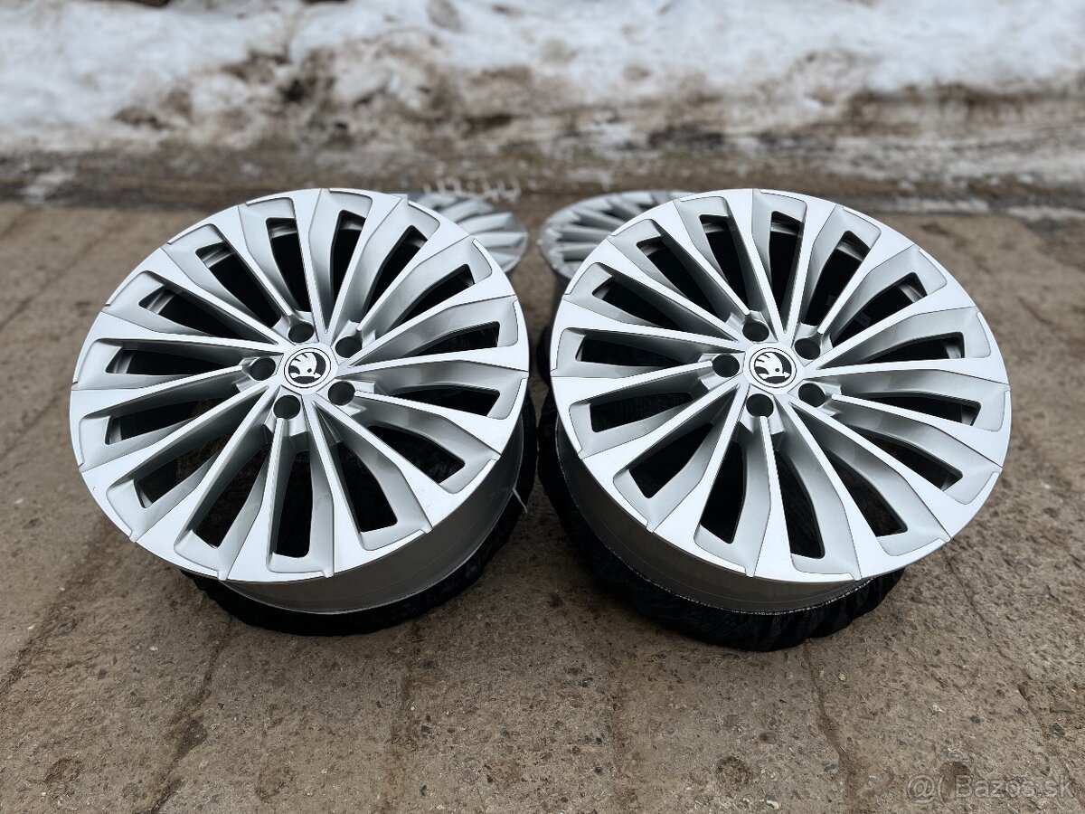 ✅Elektróny 5x112 r20 Škoda / Vw group - 4