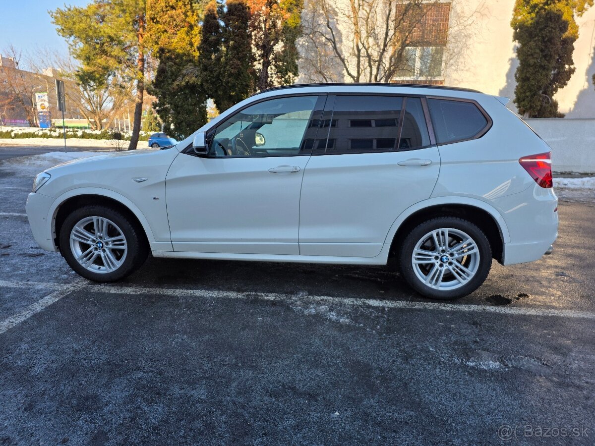 BMW X3 xDrive20d A/T M-Packet 140KW - 4