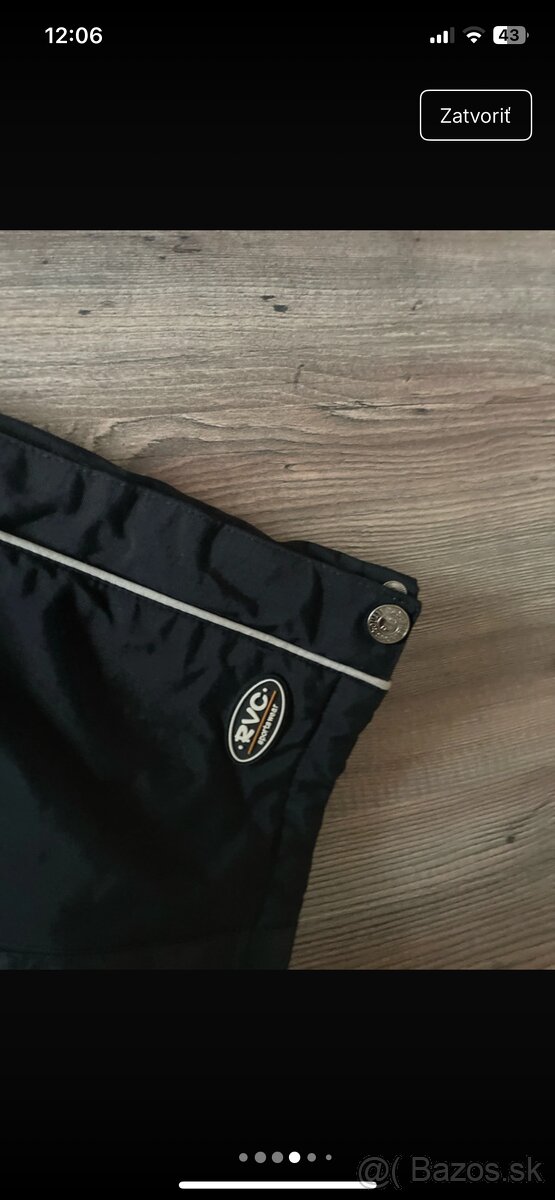 Pánske lyžiarske nohavice - 4