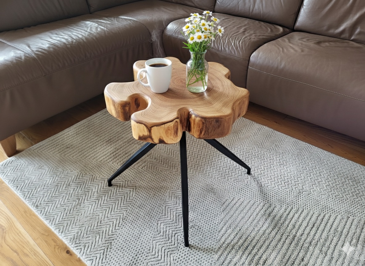 Konferenčný stolík nočný stolík - 4