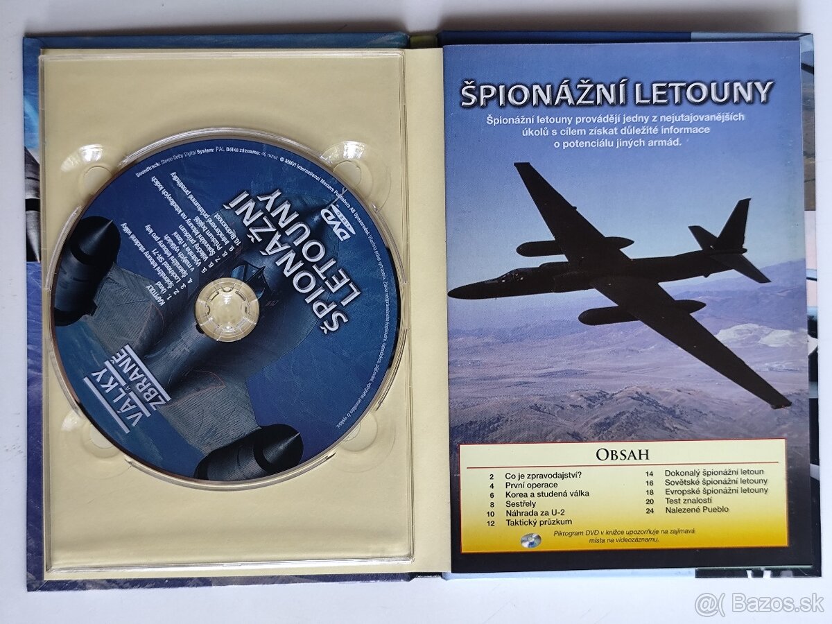 DVD zo edície Války a zbrane - 4