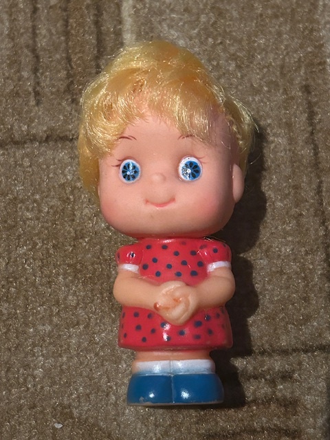 Predám rôzne retro hračky, bábiky. - 4